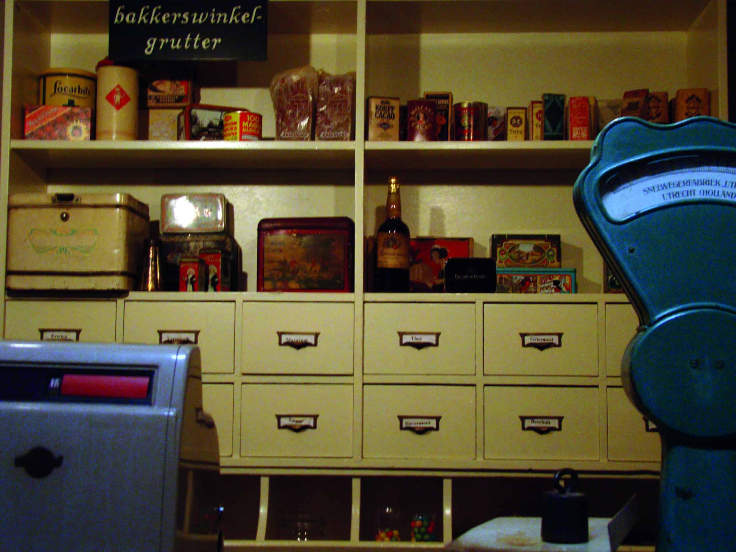 Het kruidenierswinkeltje