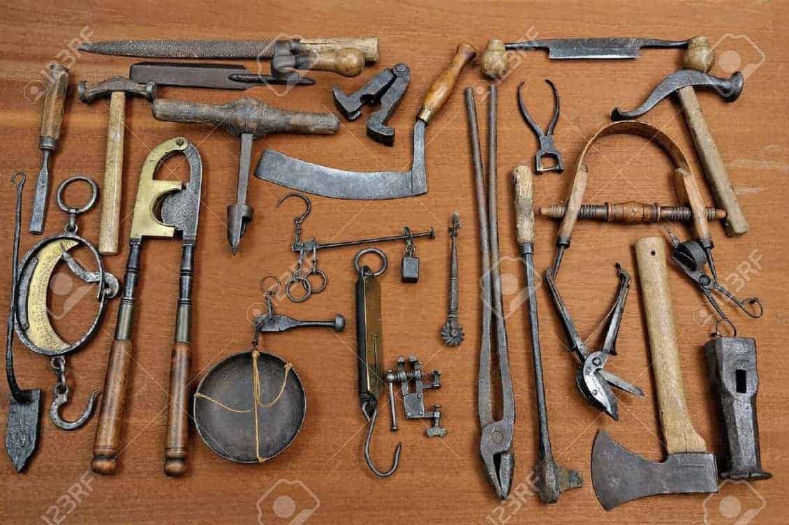 Spijt van het opruimen van ouwe meuk