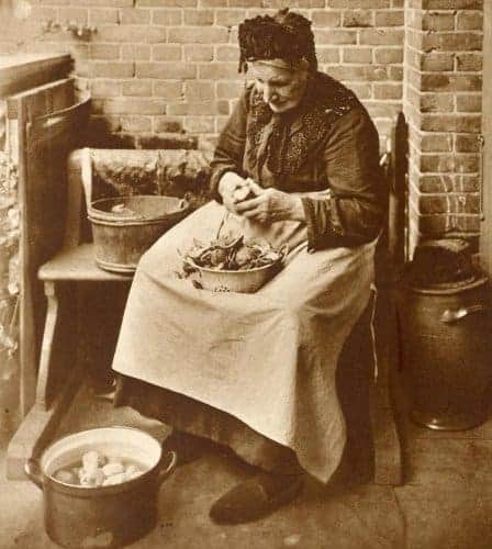 De schort van ons Moeke