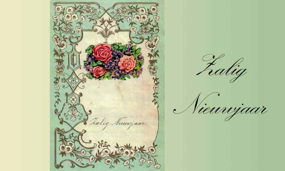 Zalig Nieuwjaar