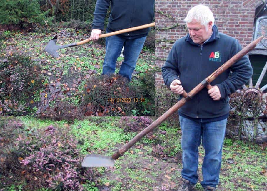 Heizicht en een vliegende schop