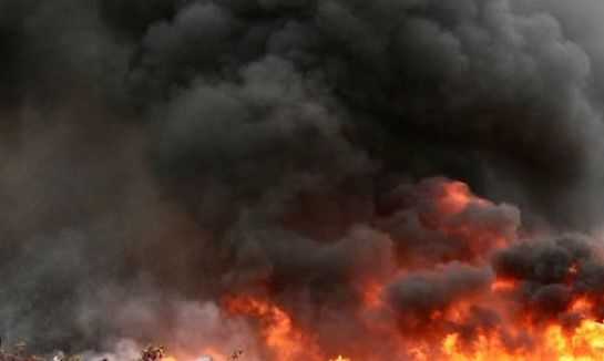 Brand op De Locht 2015