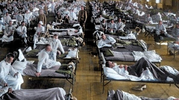 De Spaanse Griep in Meijel