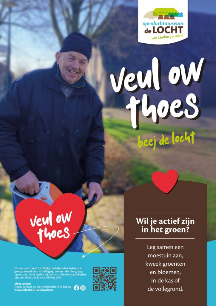 Poster voor Veul ow thoes beej De Locht