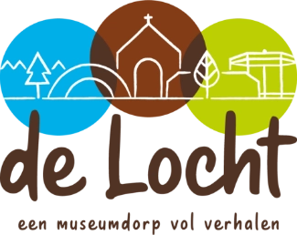 Logo Museumdorp de Locht