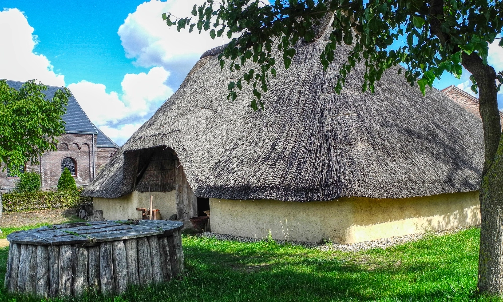 Middeleeuwse boerderij