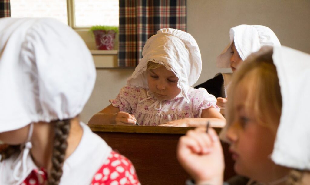 Kinderen op school