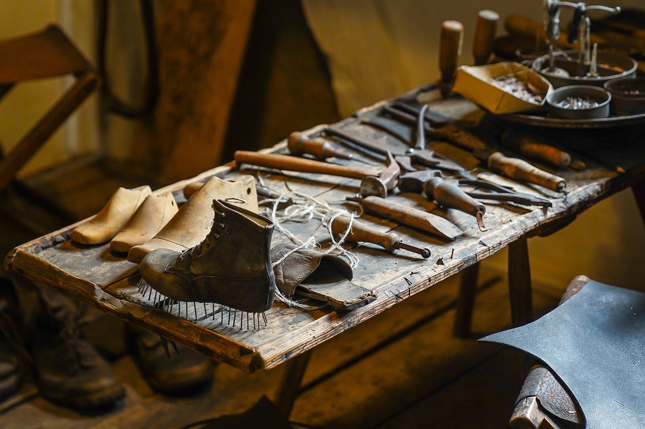 Shoemaker and shoe repairer