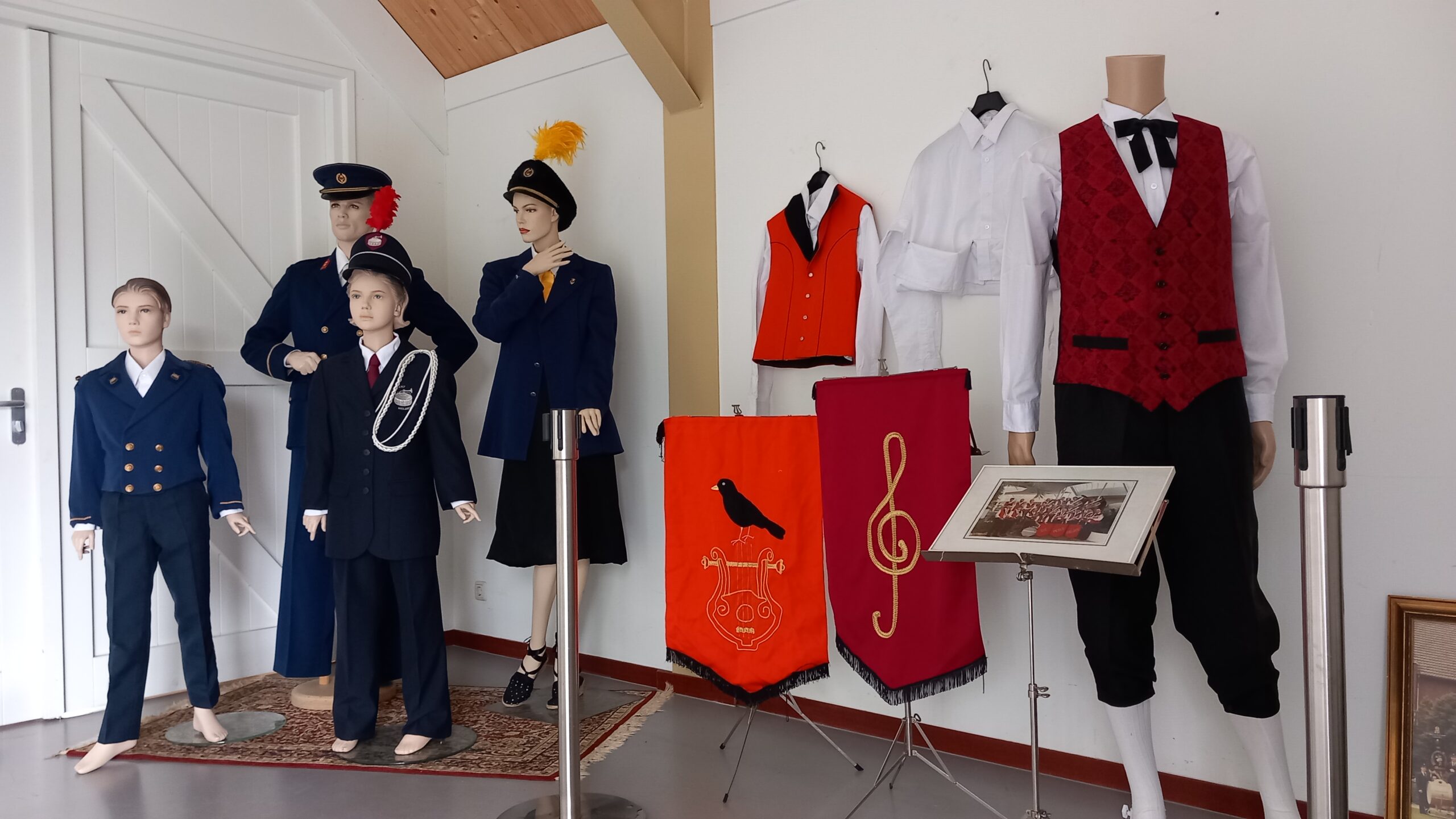 Expositie 100 jaar Eendracht