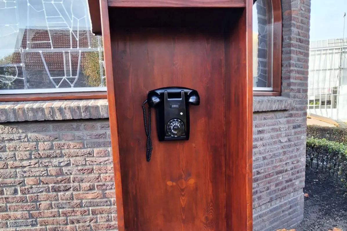 Telefoon van de wind
