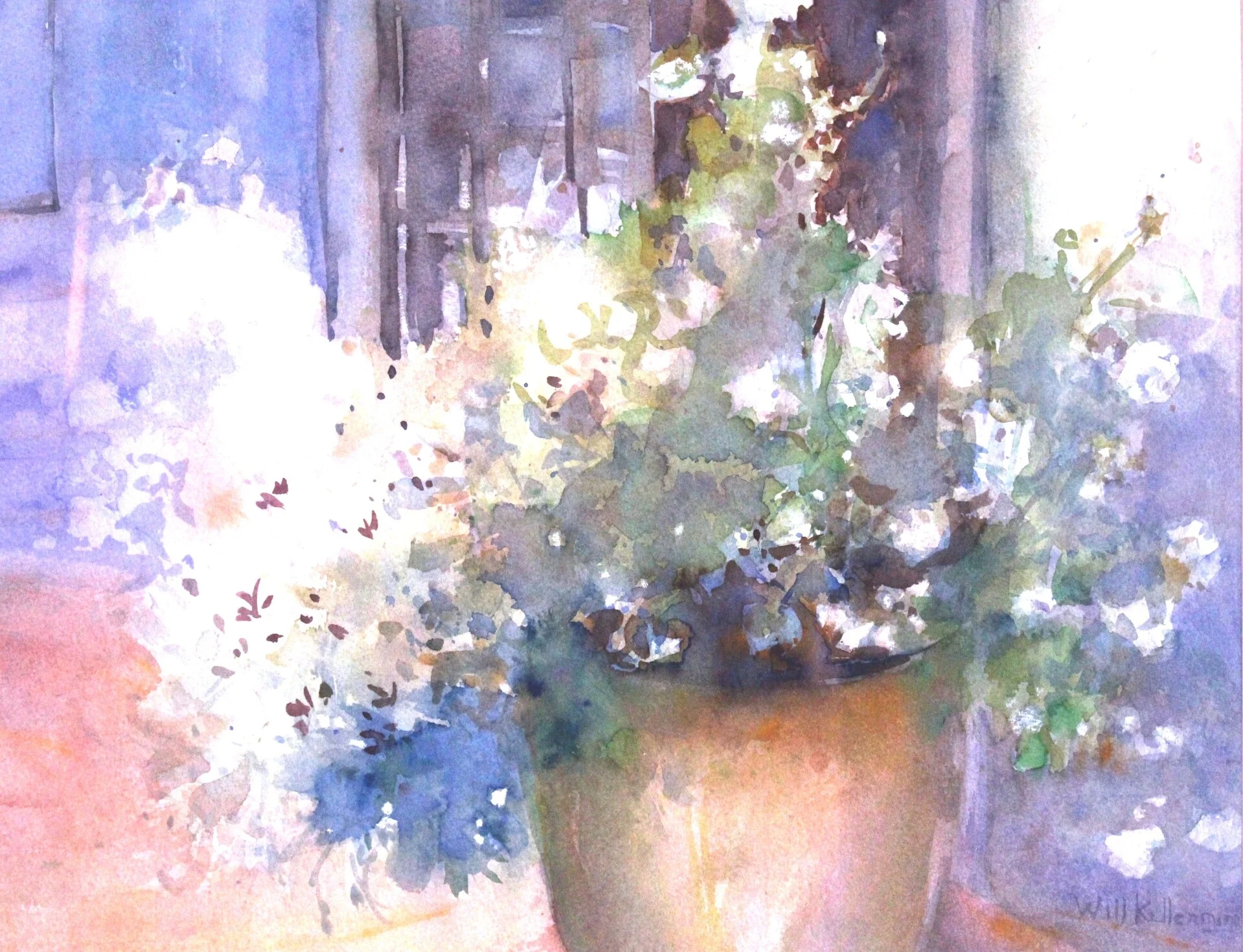 Aquarel van Zuidelijke Aquarellisten